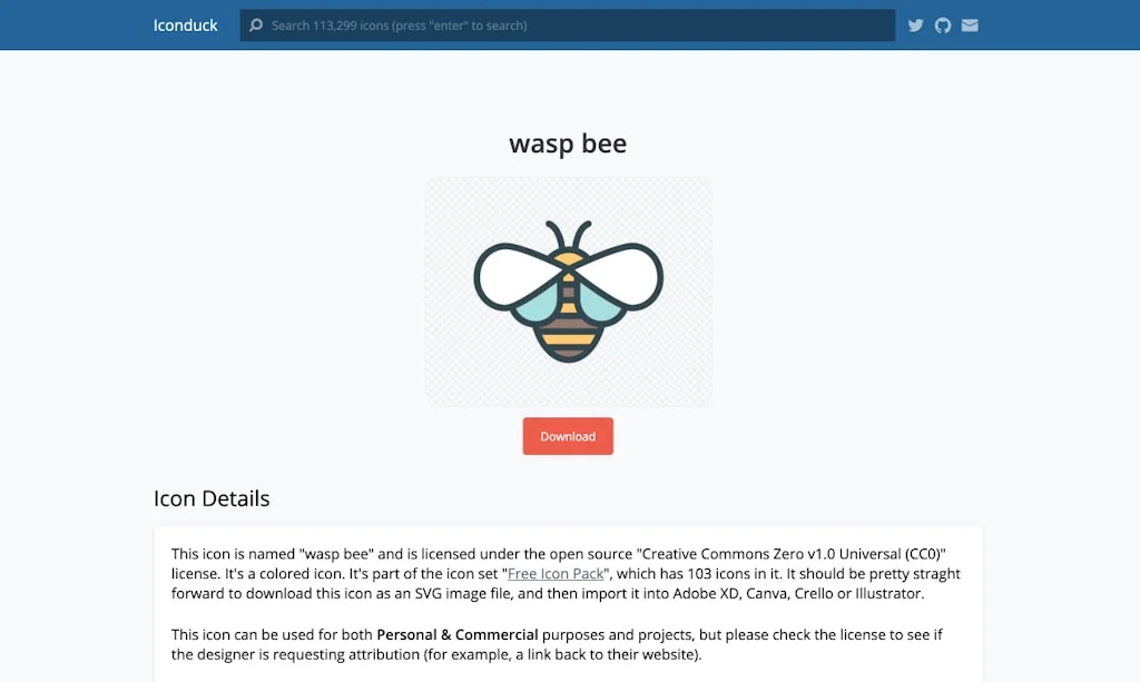 Iconduck screenshot 5 of 5