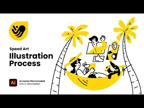 Iconic illustrations screenshot 1 of 17