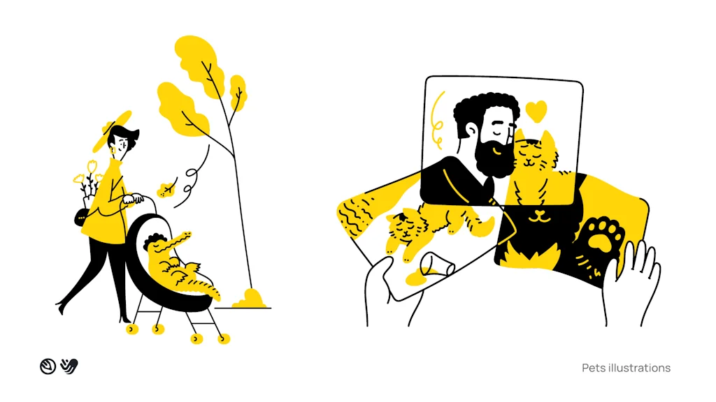 Iconic illustrations screenshot 13 of 17