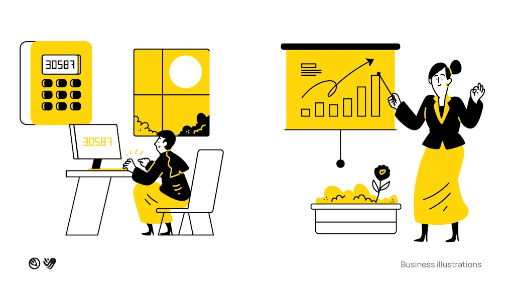 Iconic illustrations screenshot 15 of 17