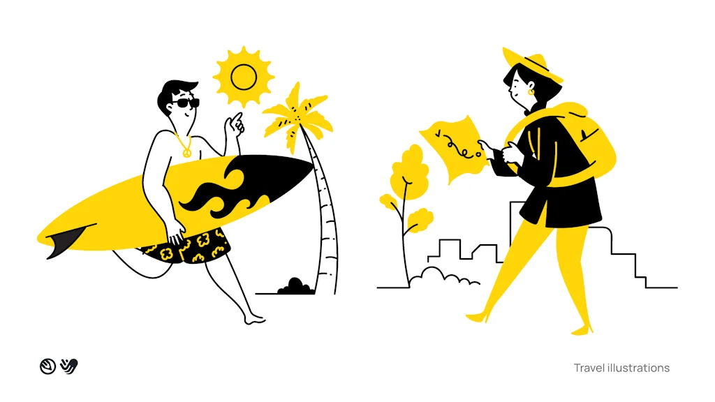 Iconic illustrations screenshot 16 of 17