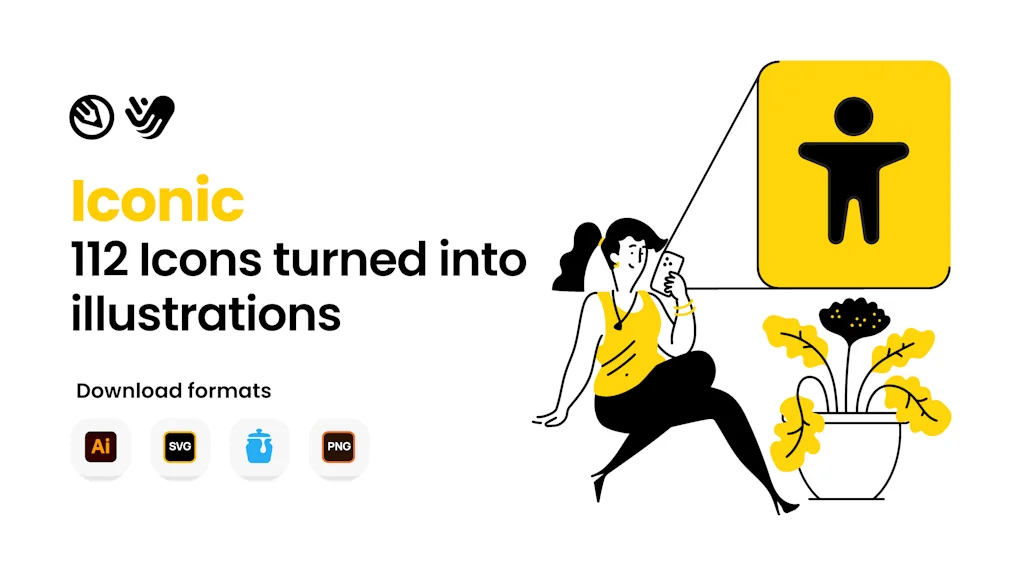 Iconic illustrations screenshot 2 of 17