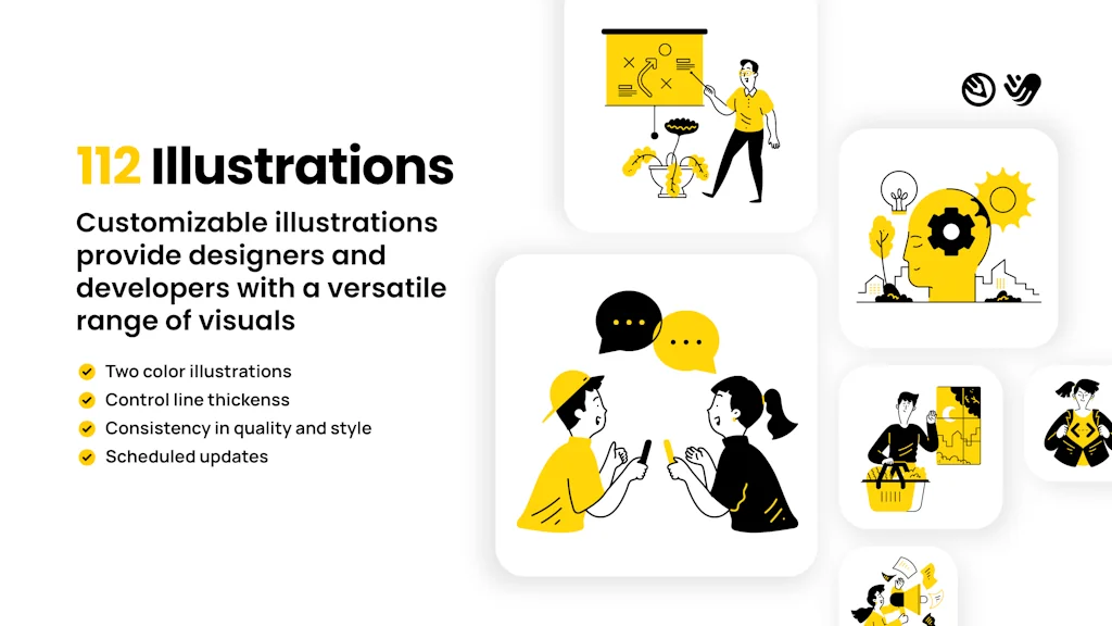 Iconic illustrations screenshot 4 of 17