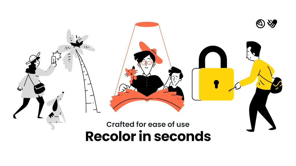 Iconic illustrations screenshot 7 of 17