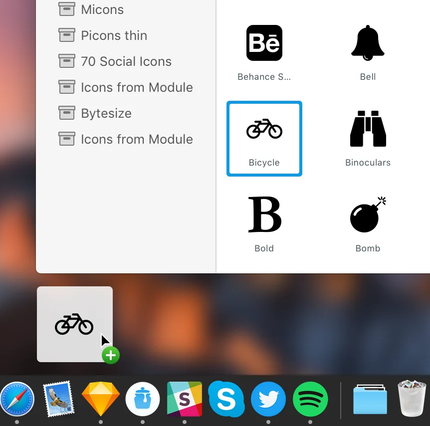 IconJar screenshot 1 of 6
