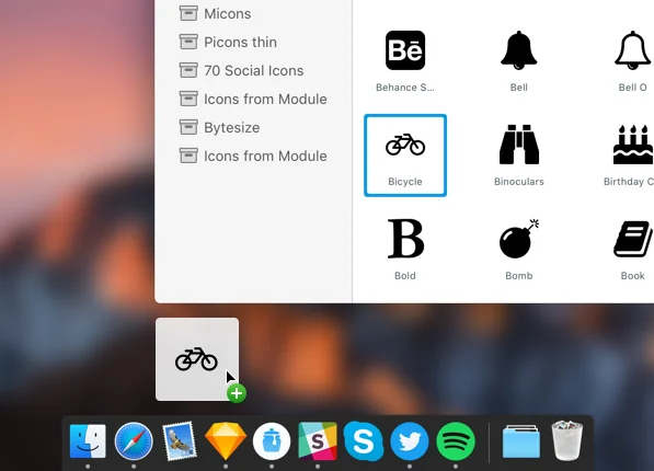IconJar screenshot 4 of 6