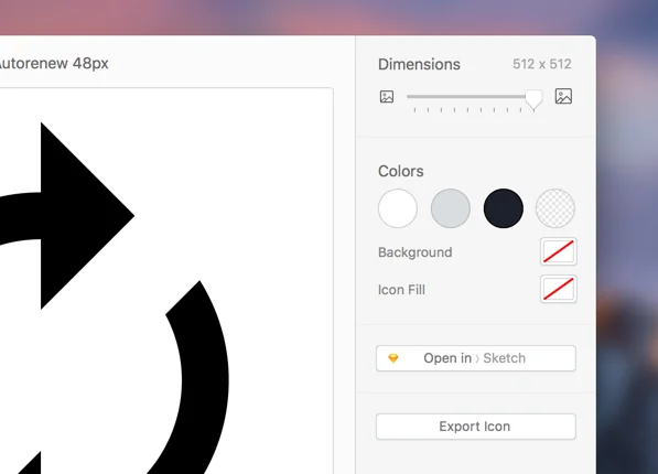 IconJar screenshot 5 of 6