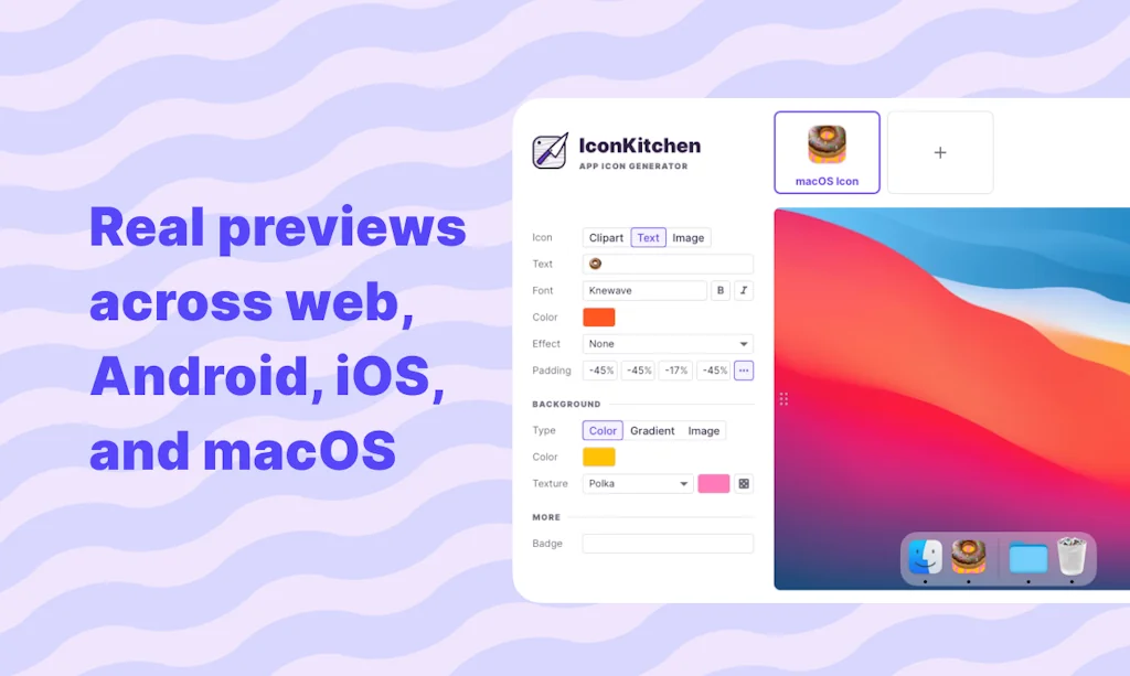 IconKitchen screenshot 3 of 3