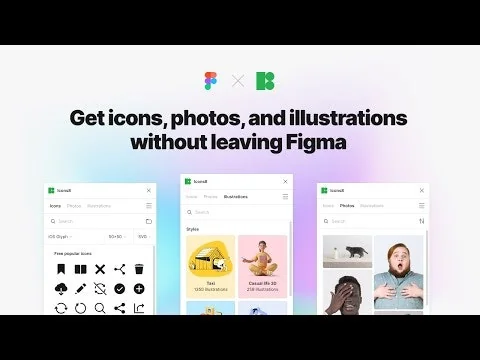 Icons8 for Figma screenshot 1 of 6