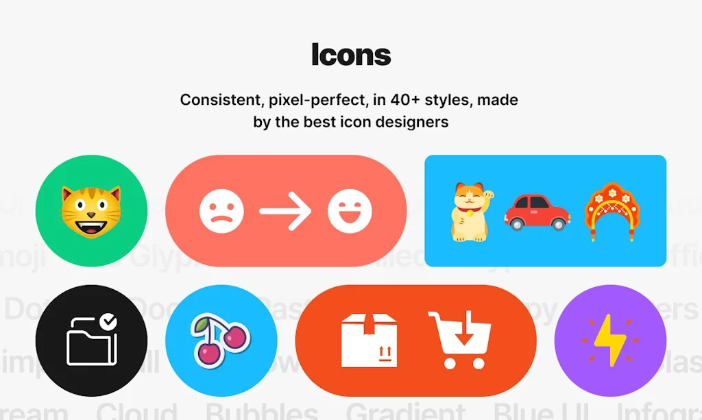 Icons8 for Figma screenshot 3 of 6