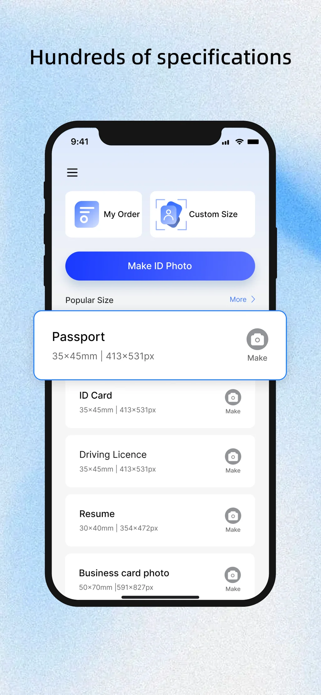 ID Photo Phd screenshot 1 of 5