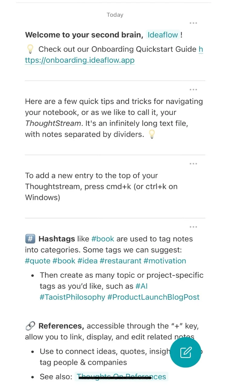 Ideaflow screenshot 6 of 6