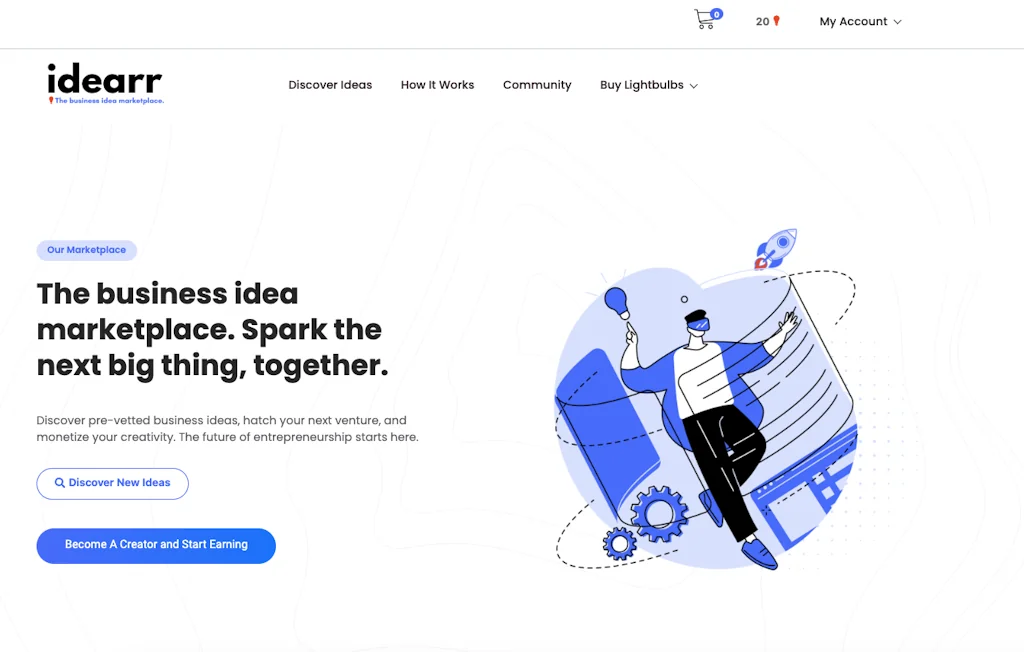 Idearr screenshot 1 of 3