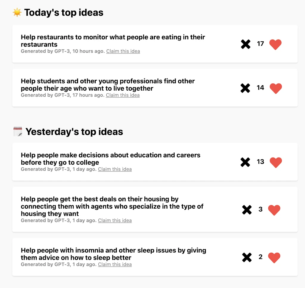 IdeasAI screenshot 3 of 3