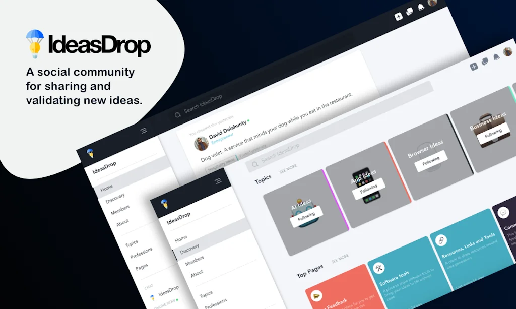 IdeasDrop screenshot 1 of 4