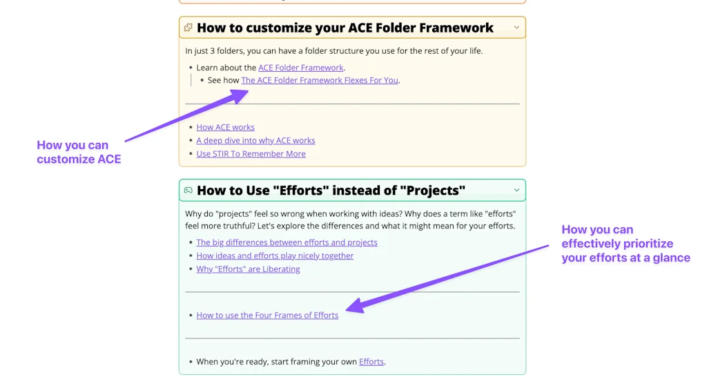 Ideaverse for Obsidian screenshot 4 of 5