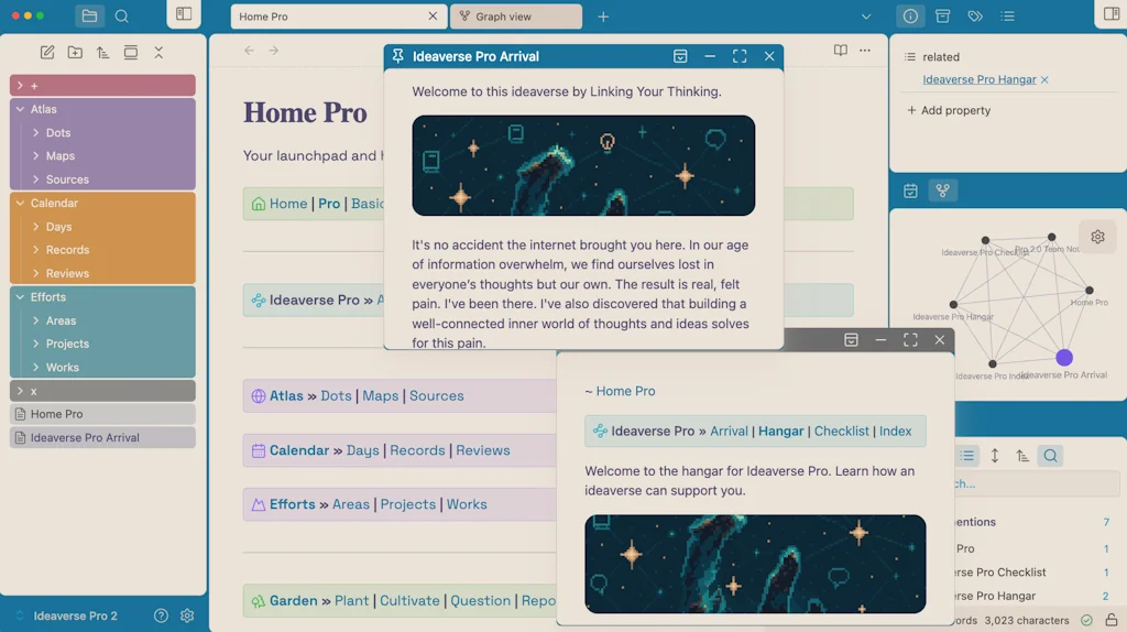Ideaverse Pro screenshot 1 of 5