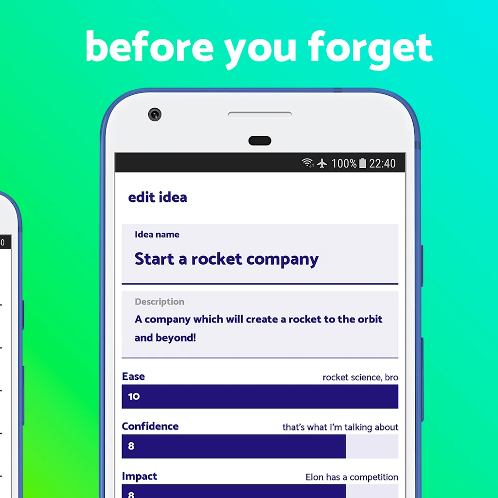 idée screenshot 2 of 3