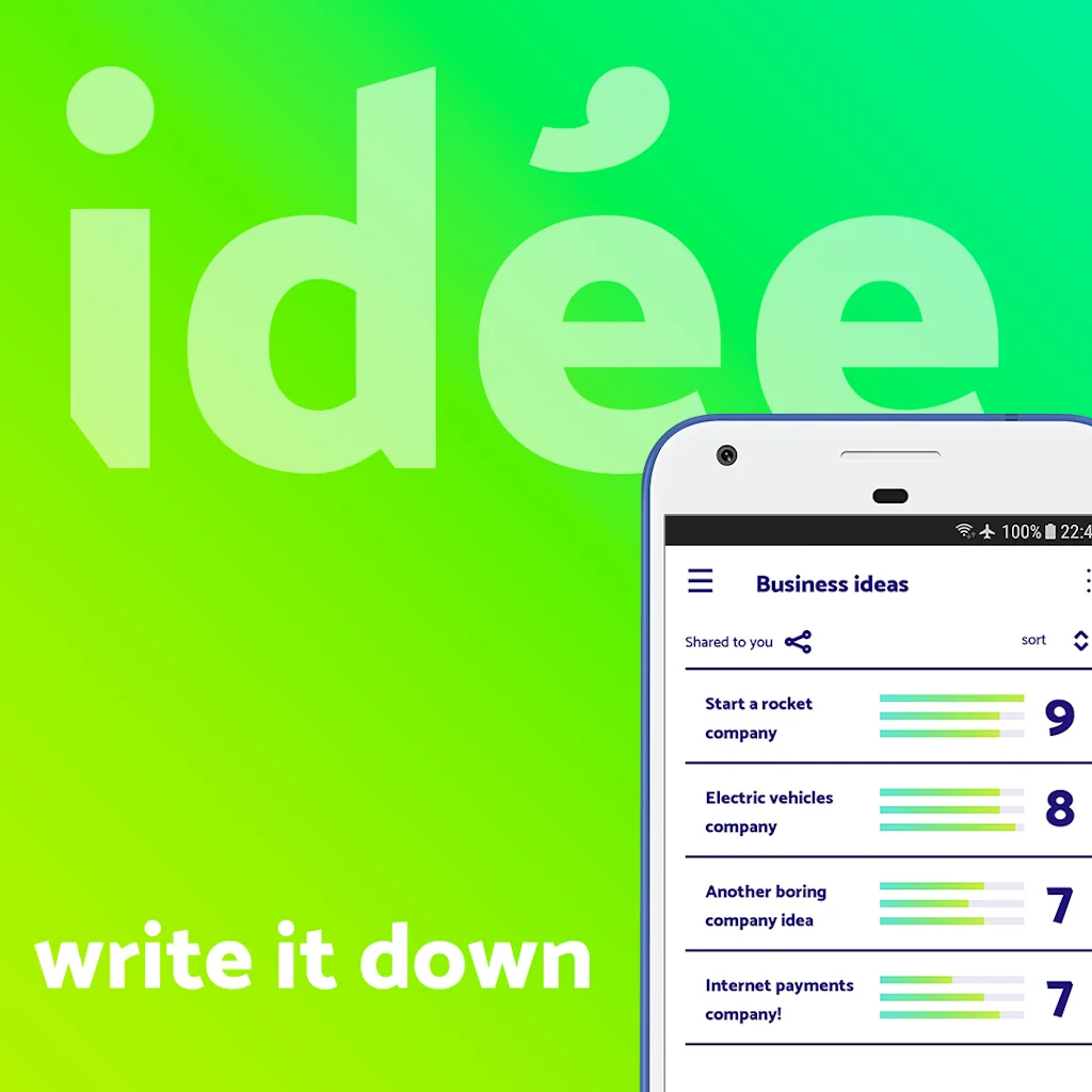 idée screenshot 3 of 3