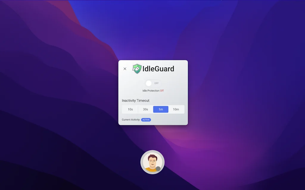 IdleGuard screenshot 4 of 5