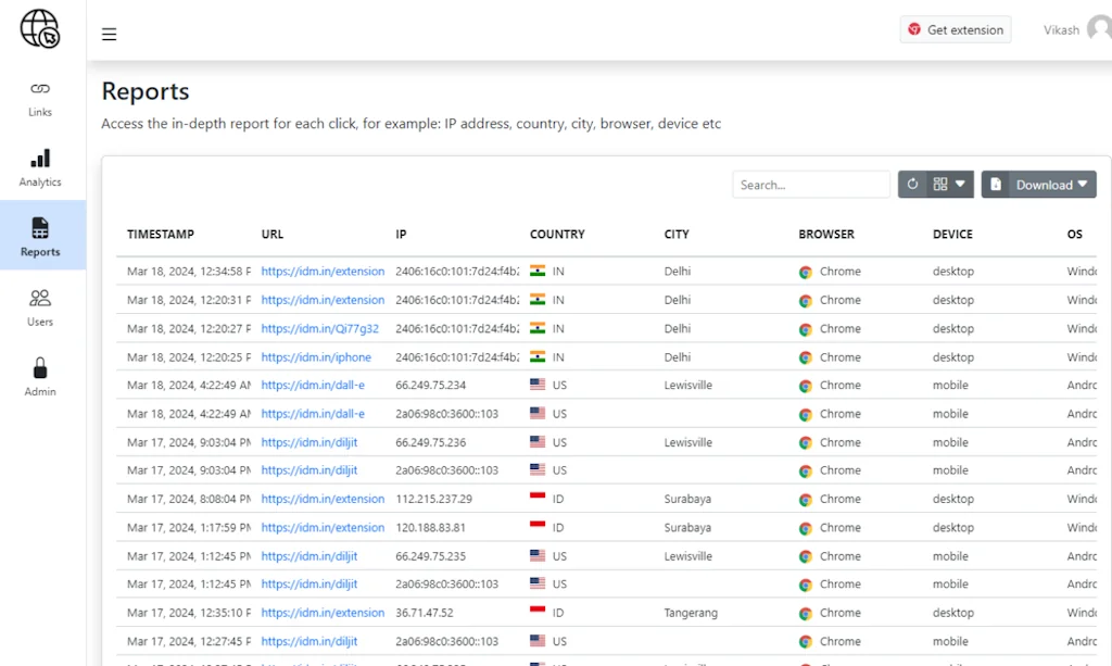 idm.in screenshot 2 of 3