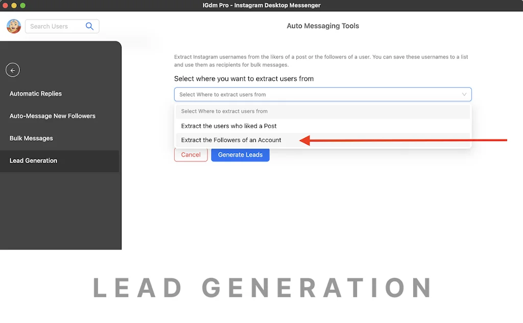 IGdm screenshot 5 of 5