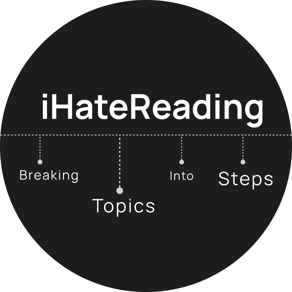 iHateReading logo