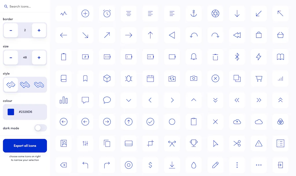 Ikonate screenshot 1 of 3