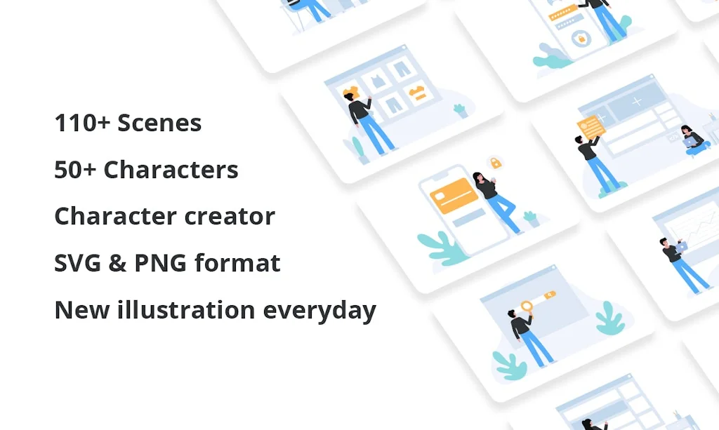 Illustration Kit screenshot 2 of 5