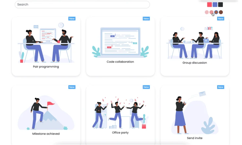 Illustration Kit screenshot 3 of 5