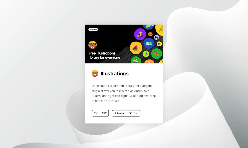 Illustration Plugin for Figma screenshot 2 of 2