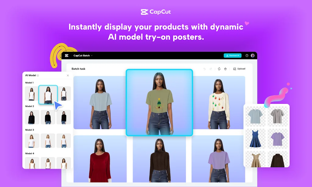 Image Batch Edit by CapCut screenshot 5 of 5