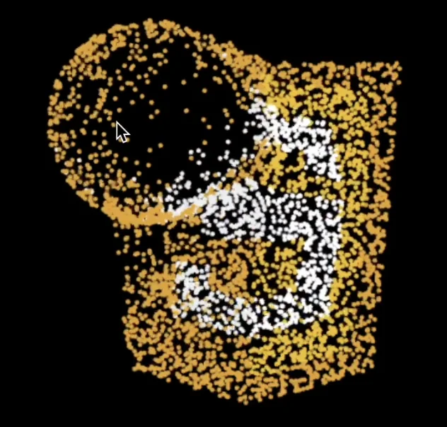 Image to Interactive Particles screenshot 3 of 4