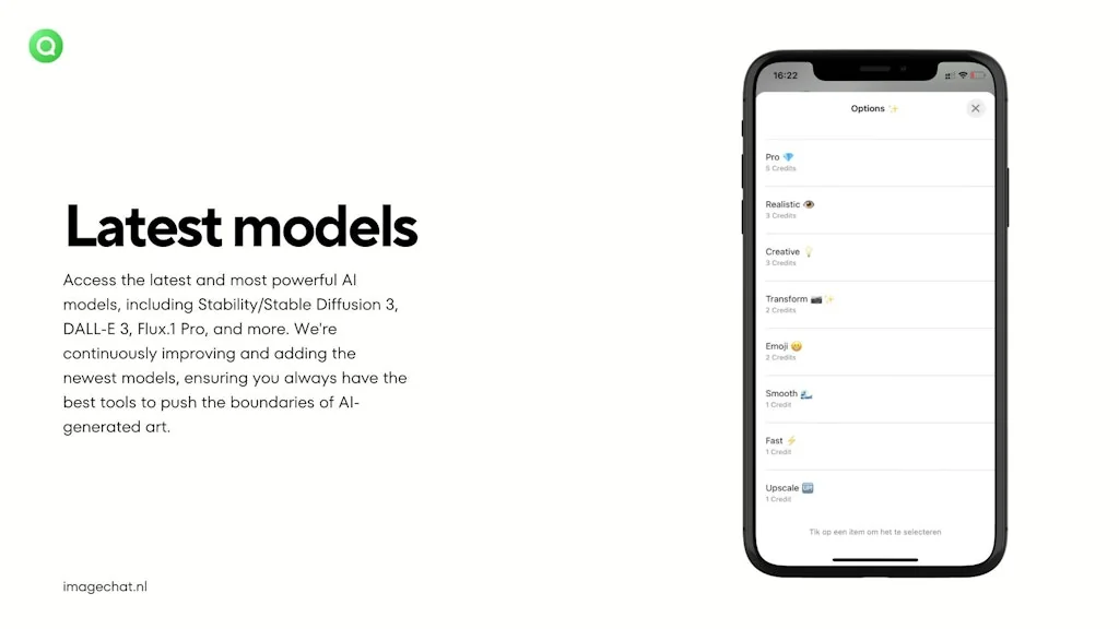 ImageChat⚡ screenshot 3 of 7