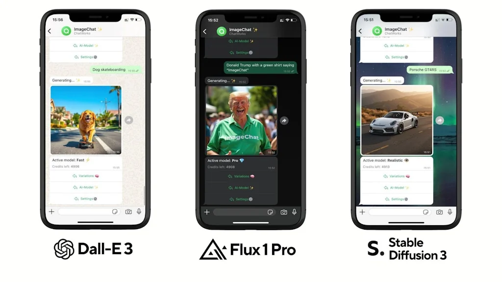 ImageChat⚡ screenshot 4 of 7