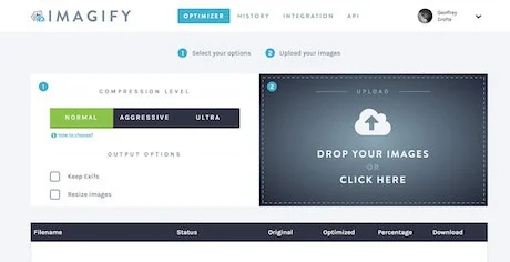 Imagify screenshot 2 of 3