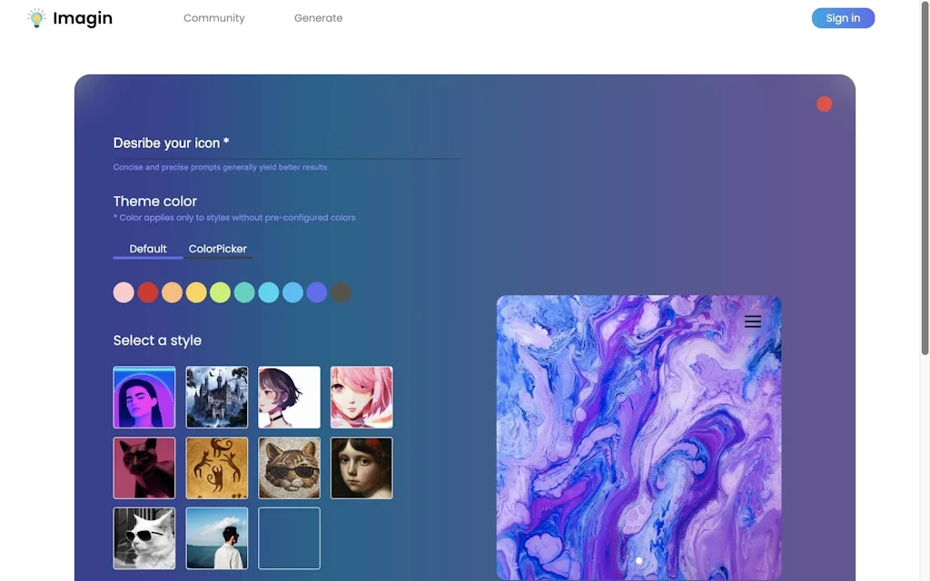 Imagin screenshot 2 of 3