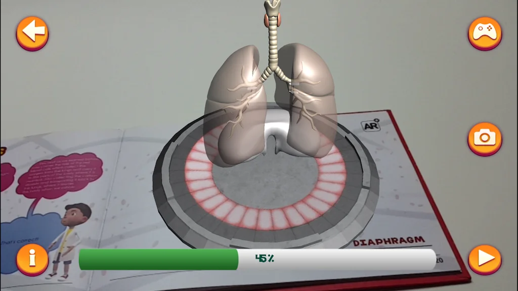 Imagina Books: The Human Body screenshot 1 of 15