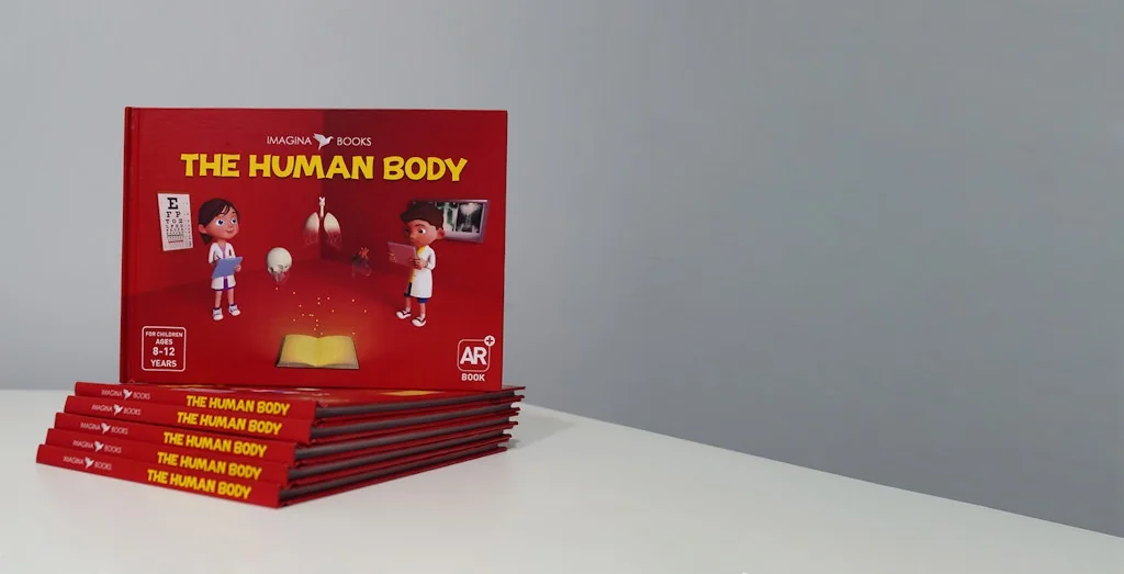 Imagina Books: The Human Body screenshot 2 of 15