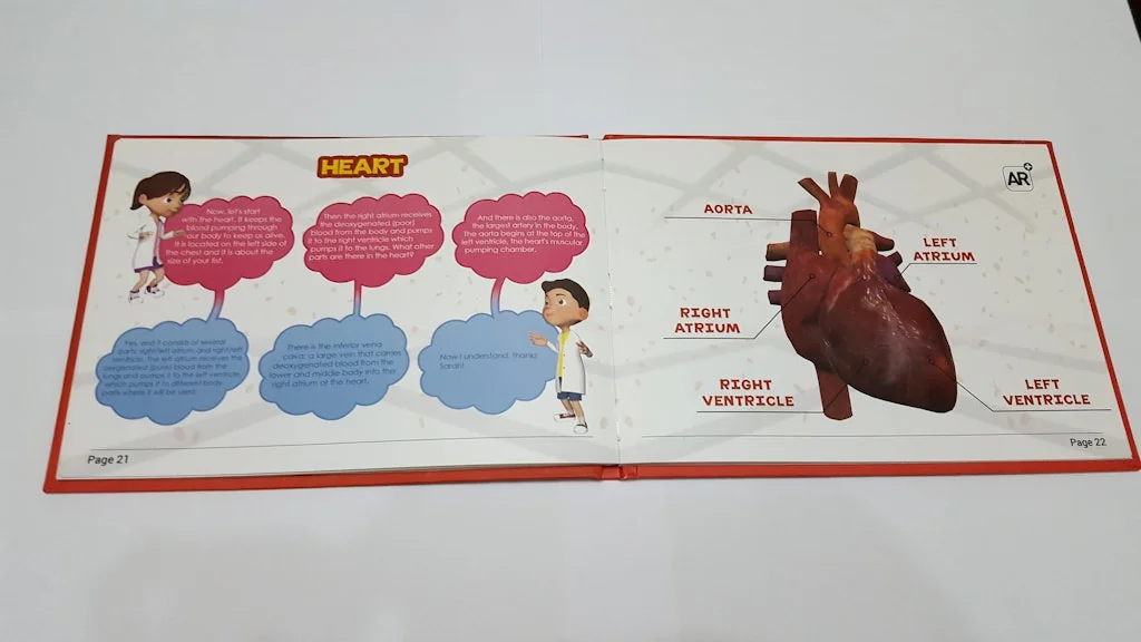 Imagina Books: The Human Body screenshot 3 of 15