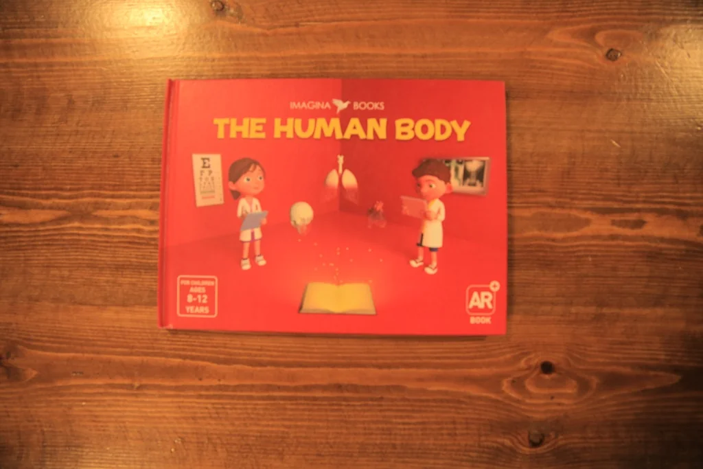 Imagina Books: The Human Body screenshot 4 of 15