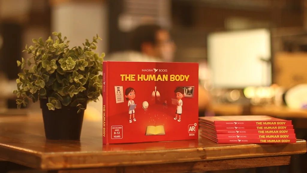 Imagina Books: The Human Body screenshot 9 of 15