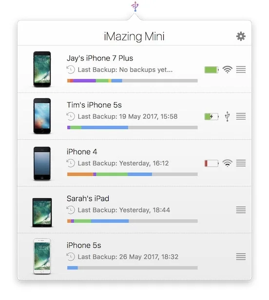 iMazing screenshot 3 of 3