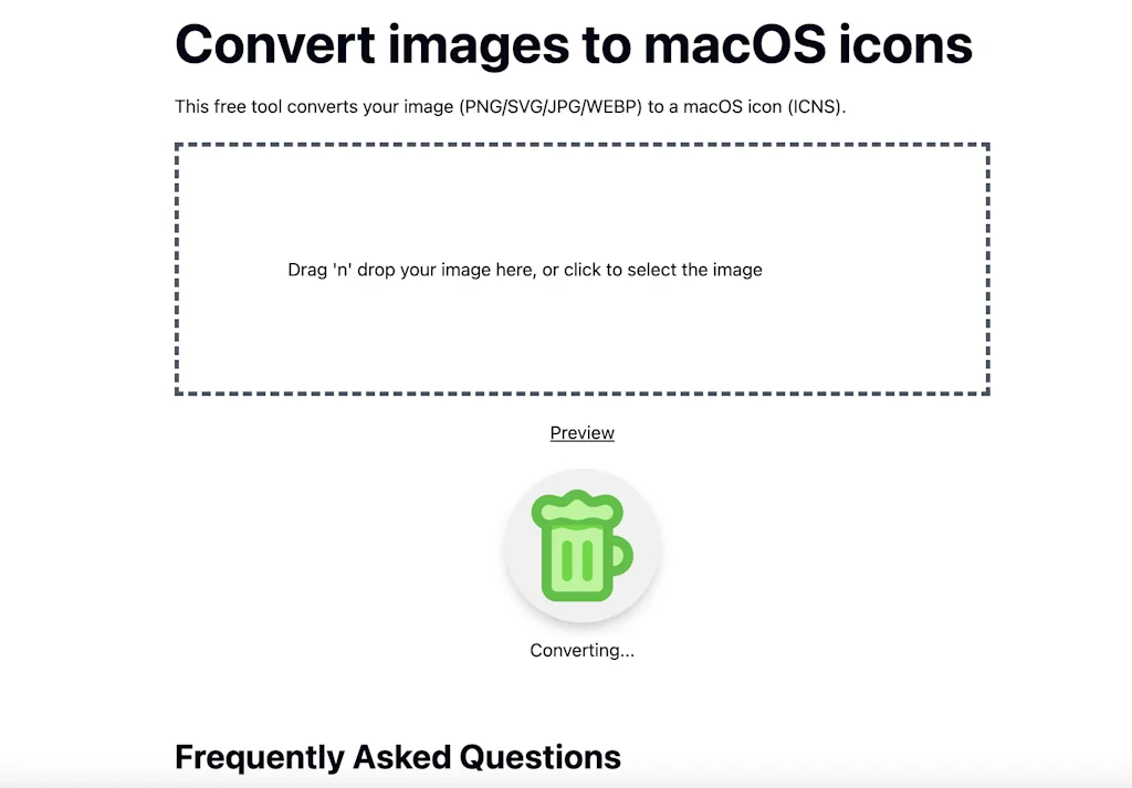 img2icns screenshot 2 of 4