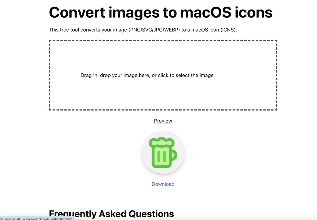 img2icns screenshot 3 of 4