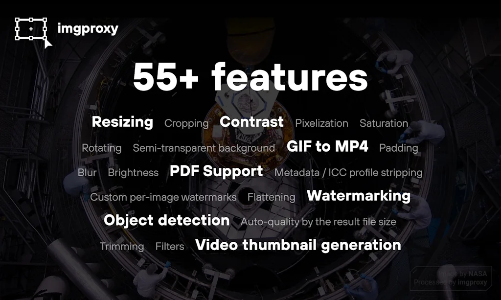 imgproxy screenshot 2 of 4