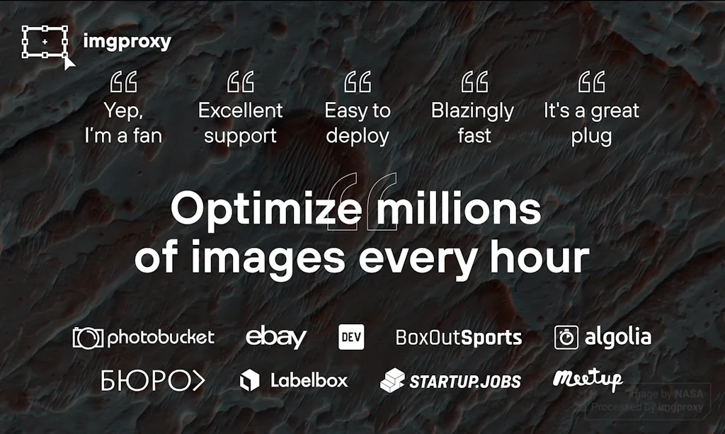 imgproxy screenshot 3 of 4