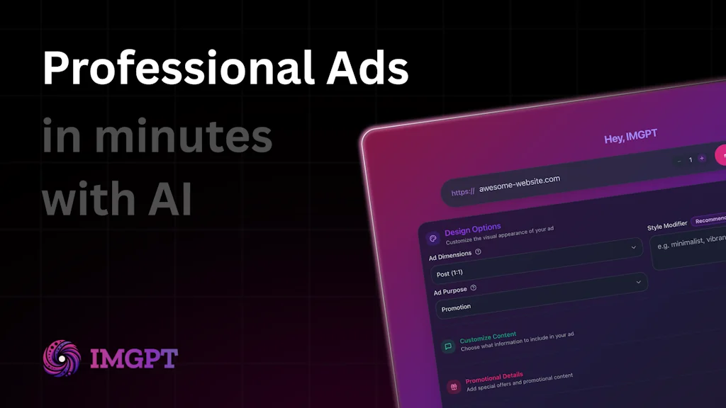 IMGPT screenshot 1 of 3