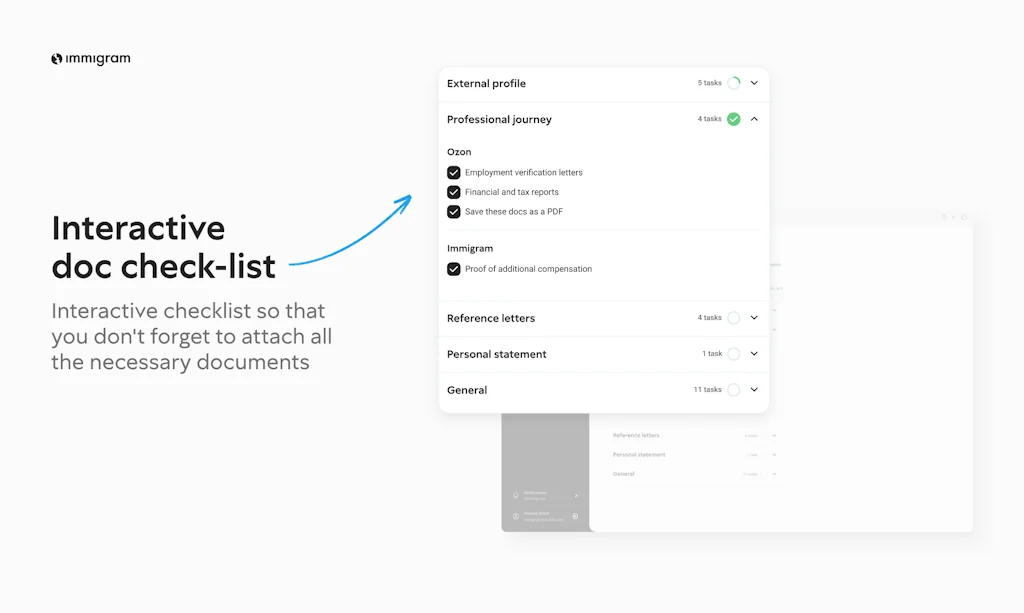 Immigram screenshot 11 of 12