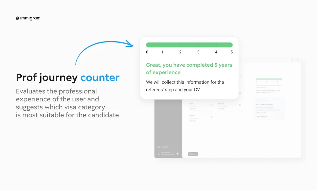 Immigram screenshot 5 of 12